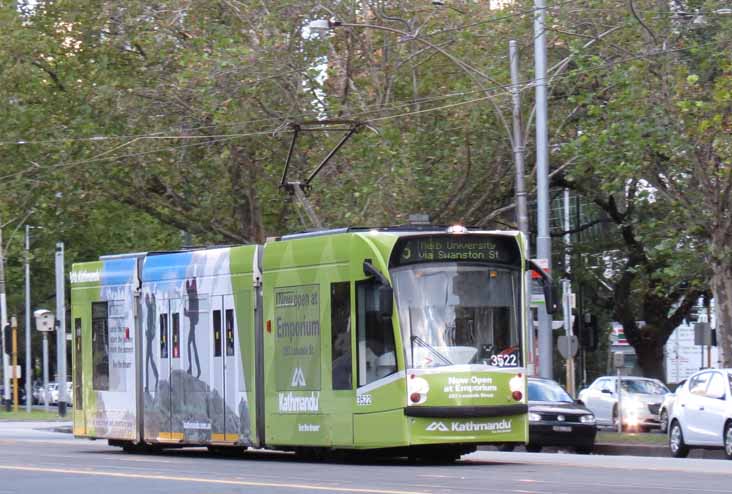 Yarra Trams Combino 3522 Kathmandu